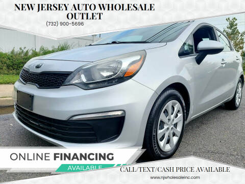 2016 Kia Rio for sale at New Jersey Auto Wholesale Outlet in Union Beach NJ