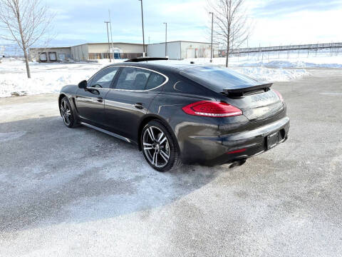 2014 Porsche Panamera 4S Executive