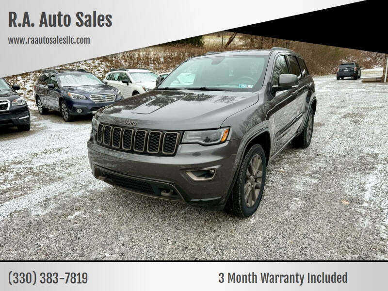 2016 Jeep Grand Cherokee Limited's photo