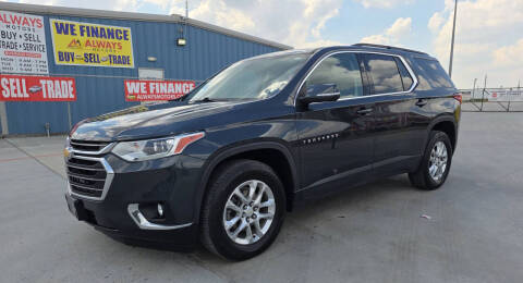 2021 Chevrolet Traverse LT Cloth