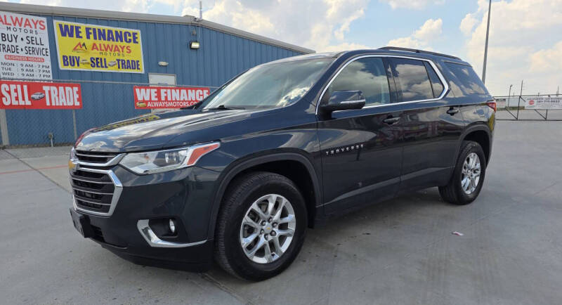 2021 Chevrolet Traverse LT Cloth