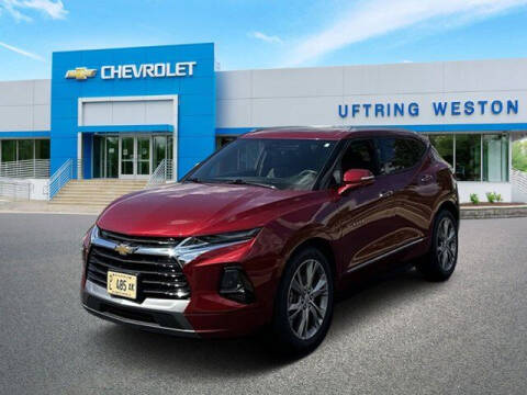 2019 Chevrolet Blazer for sale at Uftring Weston Pre-Owned Center in Peoria IL