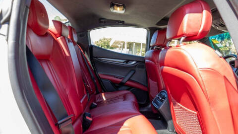 2015 Maserati Ghibli S Q4