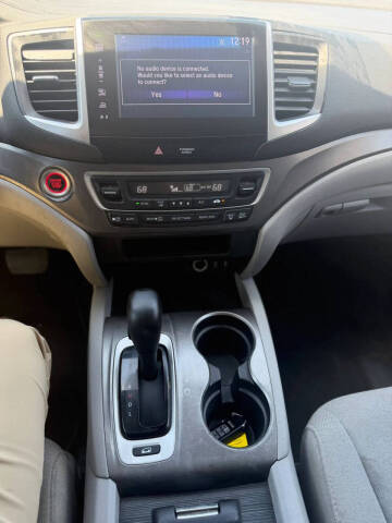 2016 Honda Pilot EX