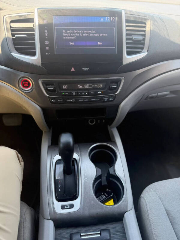 2016 Honda Pilot EX