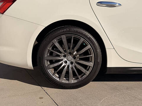 2018 Maserati Ghibli