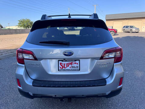 2017 Subaru Outback 2.5i Limited