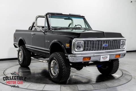 1972 Chevrolet Blazer