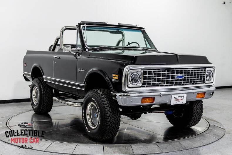 1972 Chevrolet Blazer