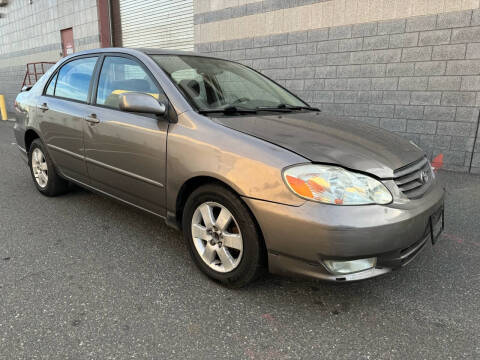 2004 Toyota Corolla S
