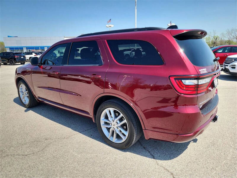 Used 2024 Dodge Durango R/T with VIN 1C4SDJCT0RC152753 for sale in Claremore, OK