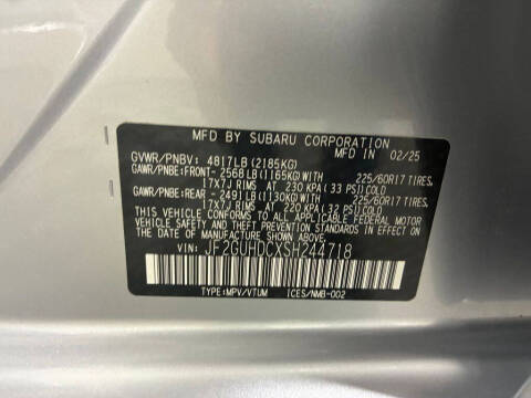 2025 Subaru Crosstrek Premium