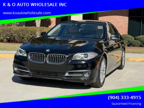 2016 BMW 5 Series 528i