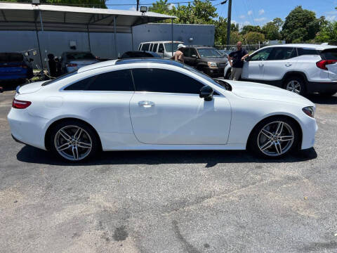 2018 Mercedes-Benz E-Class E 400