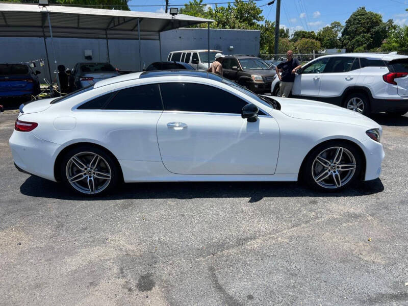 2018 Mercedes-Benz E-Class E 400