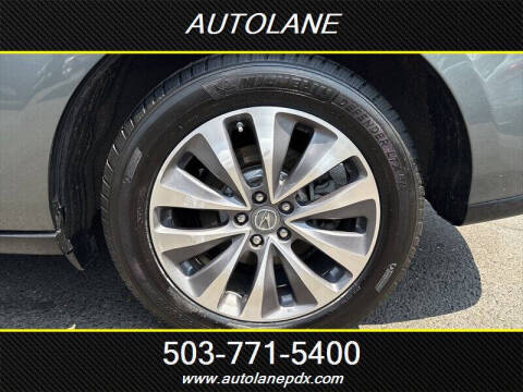 2014 Acura MDX SH-AWD w/Tech