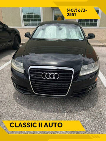 2011 Audi A6 3.0T quattro Premium Plus