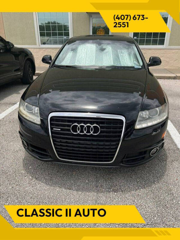2011 Audi A6 3.0T quattro Premium Plus