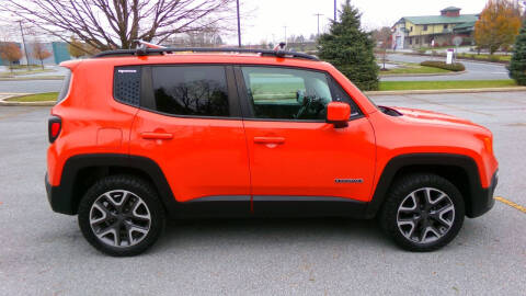 2016 Jeep Renegade Latitude
