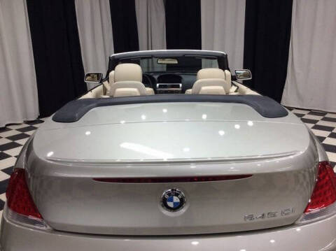 2005 BMW 6 Series 645Ci