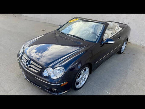 2009 Mercedes-Benz CLK CLK 550