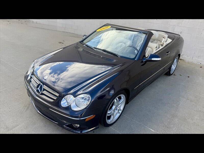 2009 Mercedes-Benz CLK CLK 550