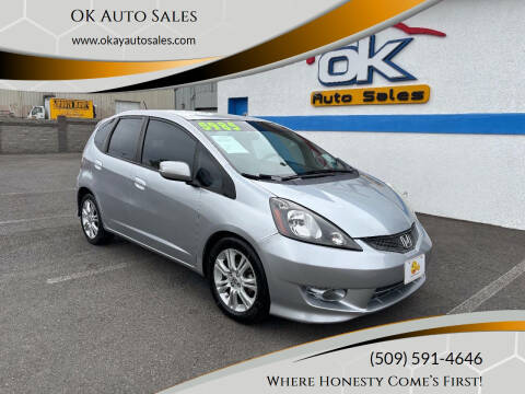 2011 Honda Fit Sport