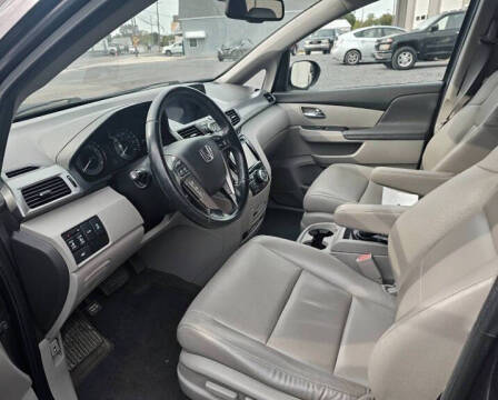 2015 Honda Odyssey EX-L w/Navi