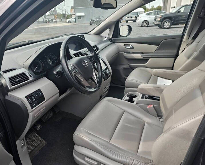 2015 Honda Odyssey EX-L w/Navi