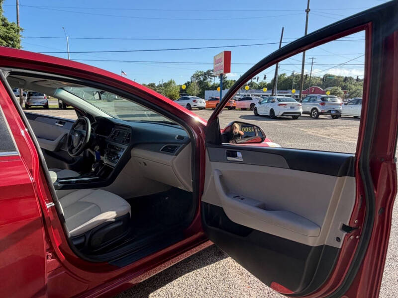 2015 Hyundai Sonata SE