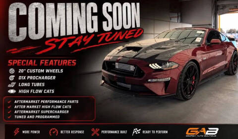 2018 Ford Mustang