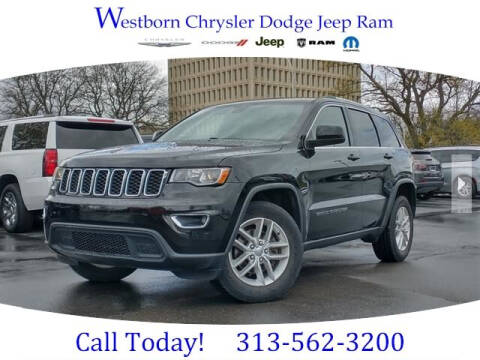 2018 Jeep Grand Cherokee for sale at WESTBORN CHRYSLER DODGE JEEP RAM in Dearborn MI