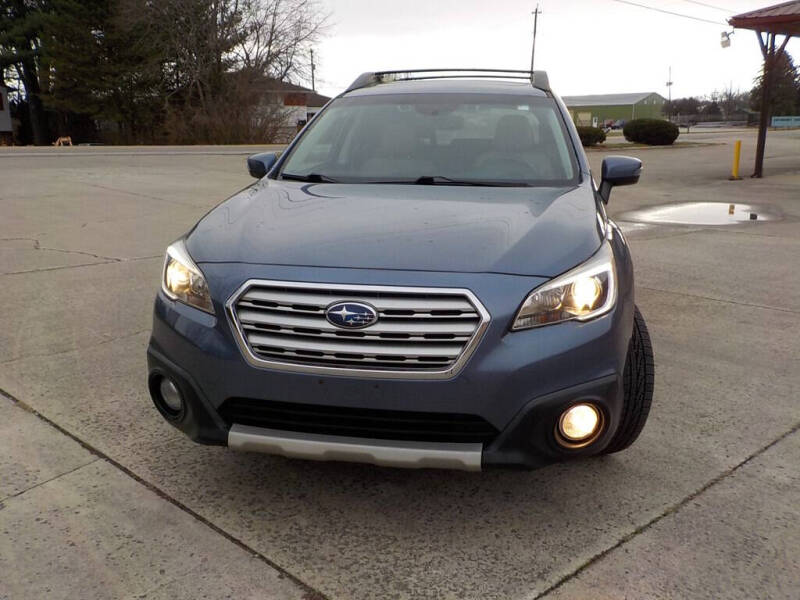2016 Subaru Outback 2.5i Limited