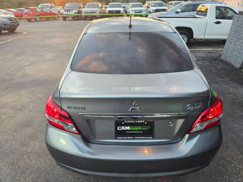 2018 Mitsubishi Mirage G4