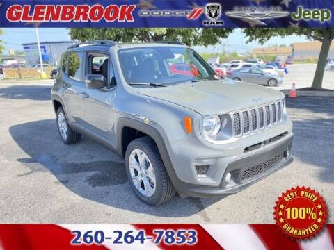 2022 Jeep Renegade for sale at Glenbrook Dodge Chrysler Jeep Ram and Fiat in Fort Wayne IN