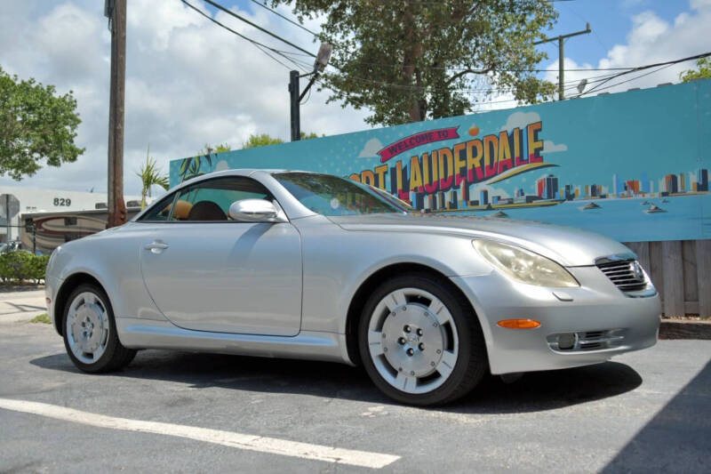 2006 Lexus SC 430