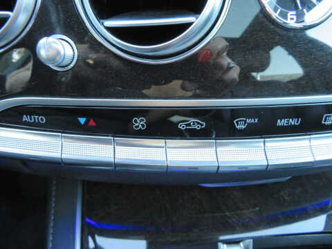 2015 Mercedes-Benz S-Class S 550