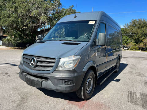 2018 Mercedes-Benz Sprinter for sale at LUXURY AUTO MALL in Tampa FL