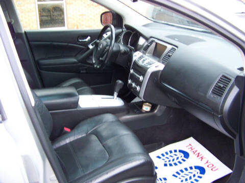 2012 Nissan Murano S