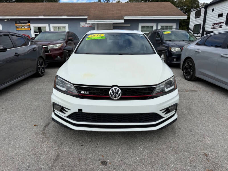 2016 Volkswagen Jetta 2.0T GLI SEL
