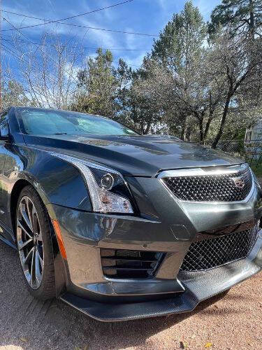 2016 Cadillac ATS-V