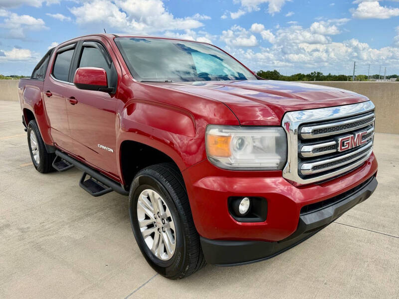 2016 GMC Canyon SLE
