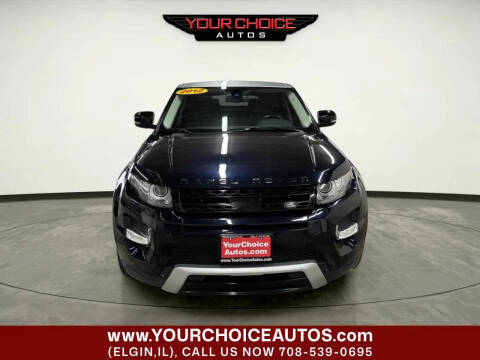 2012 Land Rover Range Rover Evoque Dynamic