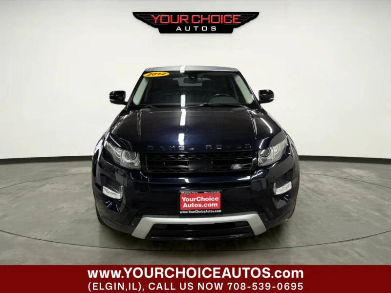 2012 Land Rover Range Rover Evoque Dynamic