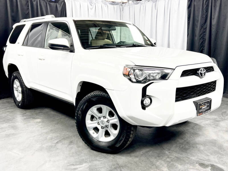 2017 Toyota 4Runner SR5