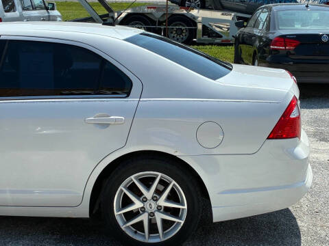 2012 Ford Fusion SEL