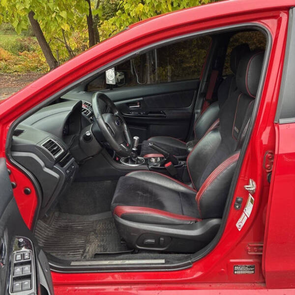 2020 Subaru WRX STI Limited