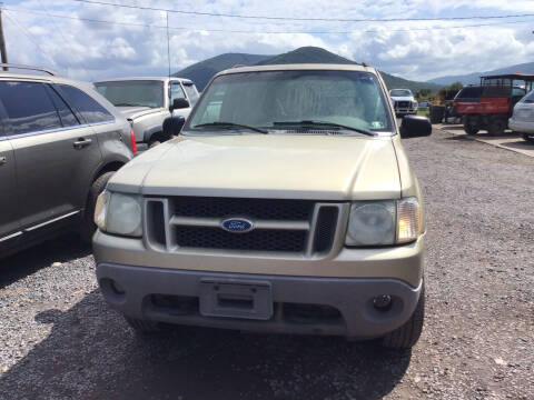 2001 Ford Explorer Sport
