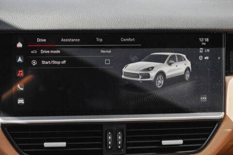 2022 Porsche Cayenne