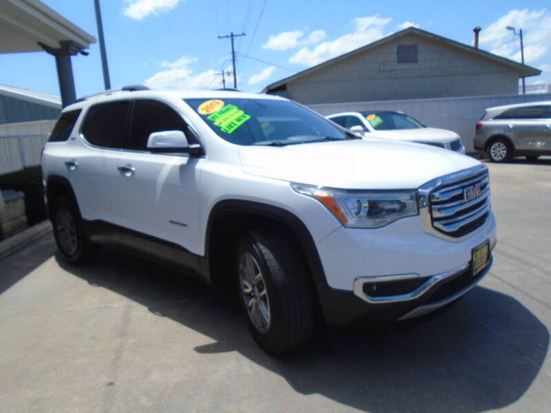 2019 GMC Acadia SLE-2